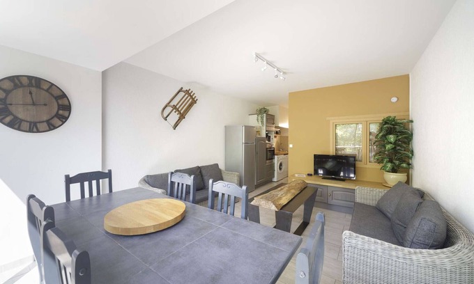 Eaux-Bonnes Apartamento | Apartamento 6 pers 3 estrellas con casillero para esquís en Gourette