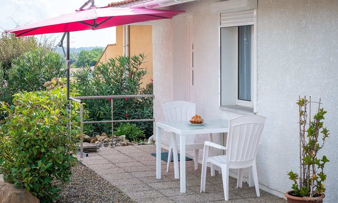 Saint-Geours-d'Auribat Apartamento | 3-star country studio for 2 people