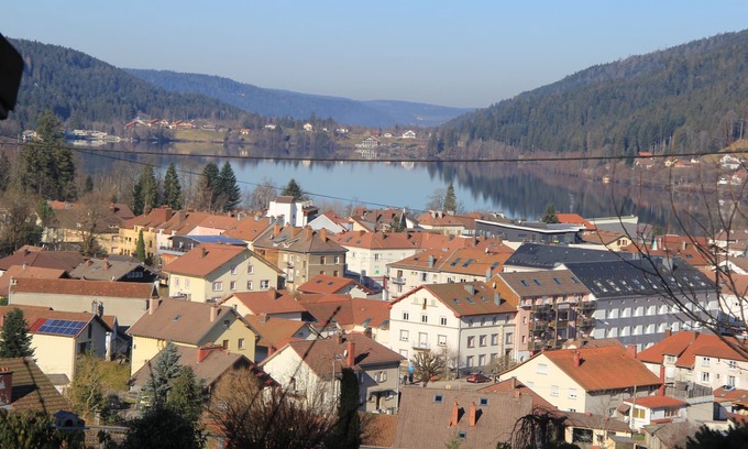 Gerardmer Cabaña | Casa rural de 3 estrellas en Gérardmer a 5 minutos a pie del centro con hermosa vista al lago