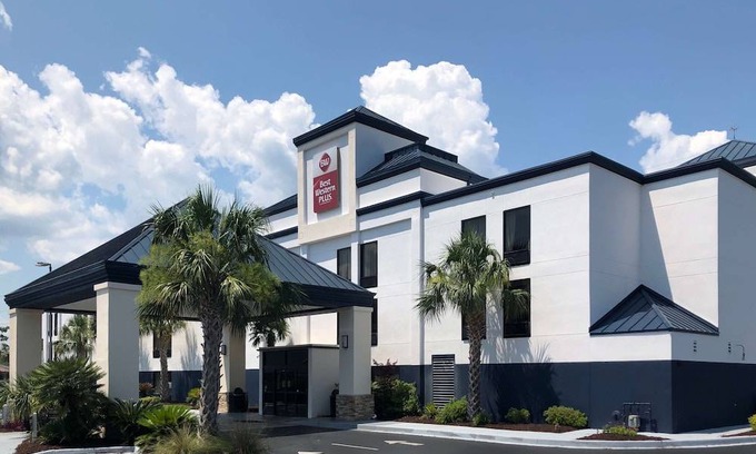 Vaught Hotel | Hotel de 3 estrellas ∙ Best Western Plus Myrtle Beach at Intracoastal