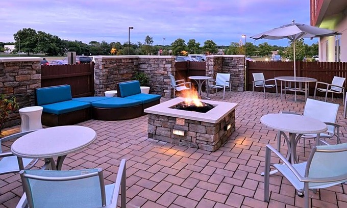 Voorhees Hotel | Hotel de 3 estrellas ∙ SpringHill Suites by Marriott Voorhees Mt. Laurel/Cherry Hill