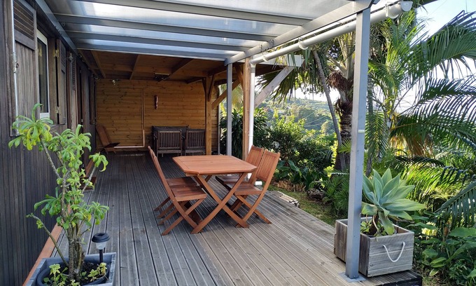 L'Etang-Sale Casa | Casa / salón desde lo alto / con vista al mar y a la naturaleza