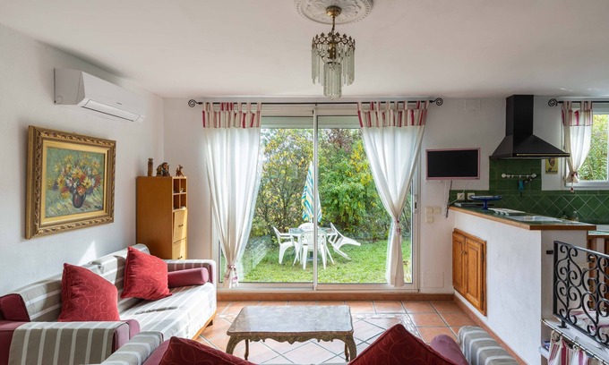 Ceret Apartamento | Apartamento de una planta, 3 estrellas, 4/5 personas a las puertas de Céret (66400).