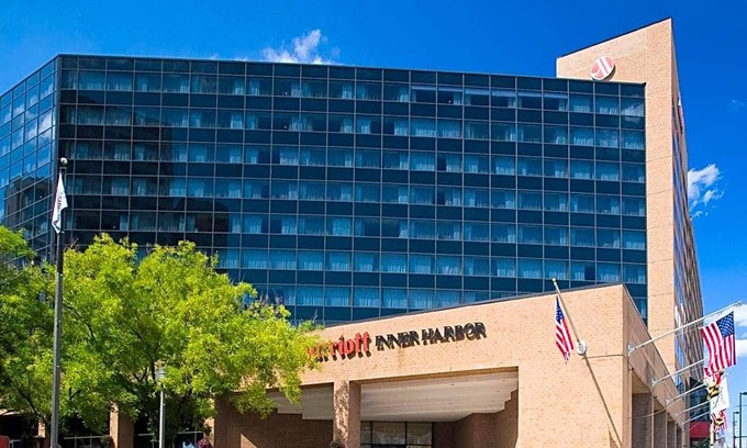 Downtown West Hotel | Hotel de 3 estrellas ∙ Baltimore Marriott Inner Harbor at Camden Yards