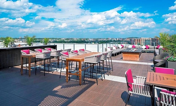 Mount Vernon Square Hotel | Hotel de 3 estrellas ∙ Courtyard by Marriott Washington Downtown/Convention Center