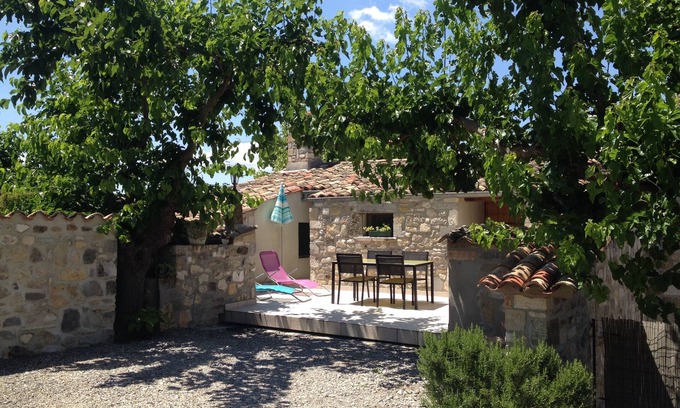 Lagorce Cabaña | 3 estrellas CASA RURAL EN PIEDRA DEL VALLE MEDIO PT ARC en Lagorce