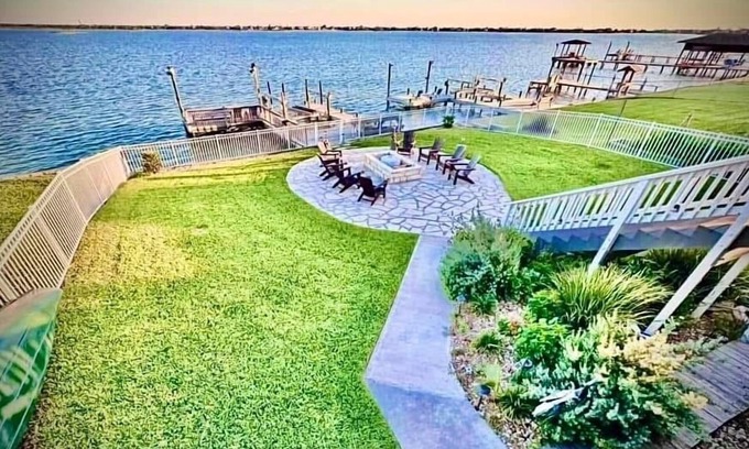 Rockport Casa | Casa Copano 3 Story Waterfront Home