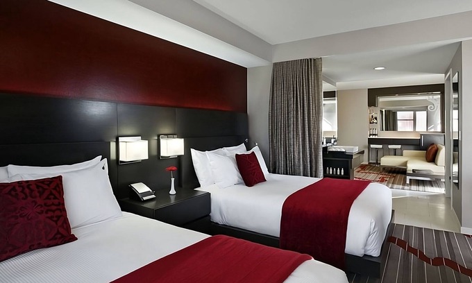 Marina District Hotel | 3 Suites at Hard Rock Hotel San Diego, Rooftop Terrace, Gaslamp Getaway!