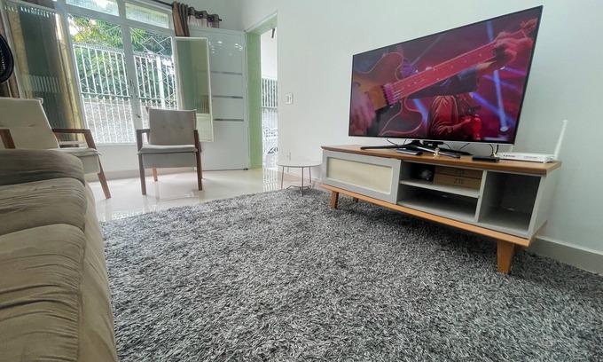 Aparecida Casa | Perfect Accommodation in Aparecida Spacious and Cozy House 5 minutes from Sanctuary.