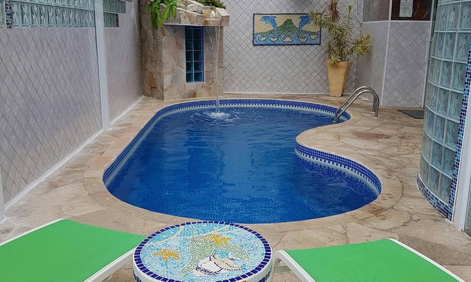 Boraceia Casa | 3 SUITES / PISCINA PRIVADA / CUBIERTA / CALEFACTADA / Cond. Cerrar/ Wi-Fi / NETFLIX / 200M PLAYA
