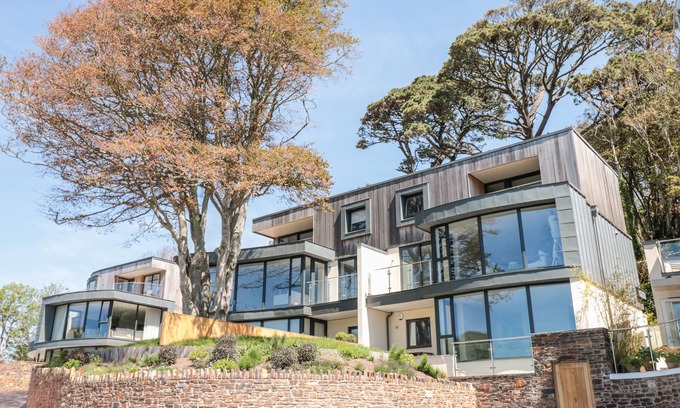Newton Ferrers Cabaña | 3 THE HIDE, family friendly, with a garden in Newton Ferrers