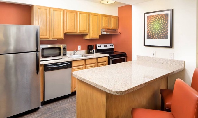 Highland Hotel | 3 Units, 1 Queen Bed with Sofa bed, Residence Inn Denver Downtown