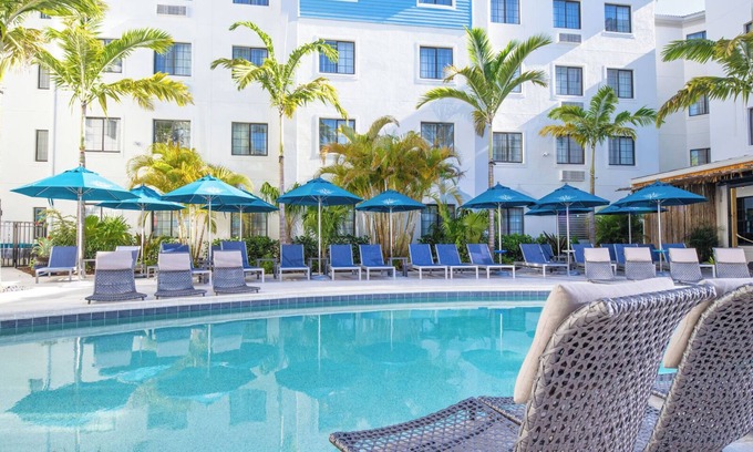 Park Shore Hotel | 3 Units | Outdoor Pool + Free Parking | Close to Beach w/ Breathtaking Sunsets