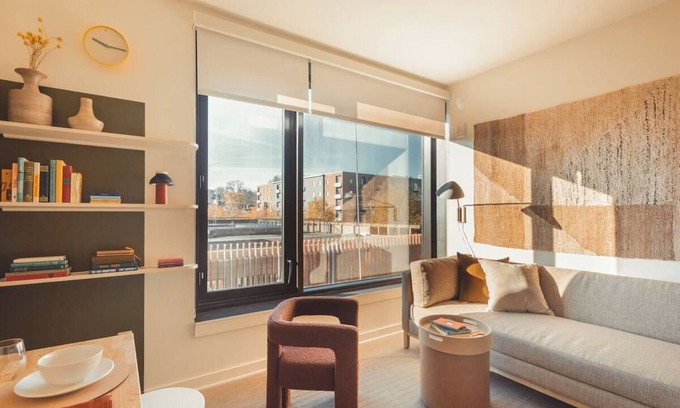 Old Fourth Ward Hotel | 3 Units | Vibrant 1BR w/ Rooftop Pool Near Ponce Market, BeltLine & Atlanta Fun