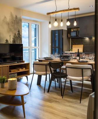 Orelle Apartamento | 3 Vallées & cycling Cosy 6 to 8 in the Alps