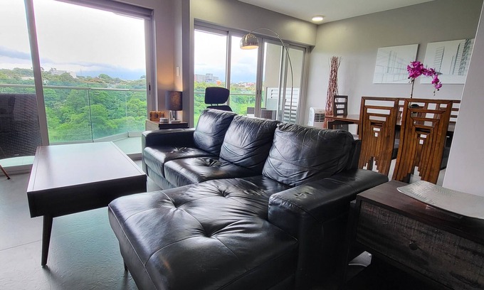 San José Condominio | 3 Vistas - Modern Serenity and Stunning Balcony Views