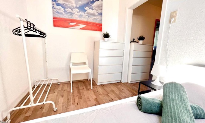 Hagen Apartamento | 3 Zimmer, 5 Schlafplätze, zentral Hagen Süd, 4 min zur A45, frei parken