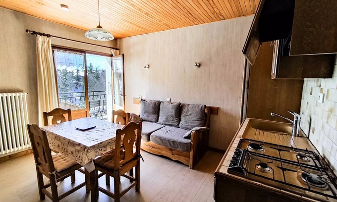 Le Chinaillon Apartamento | 3 Zimmer für 5 Personen