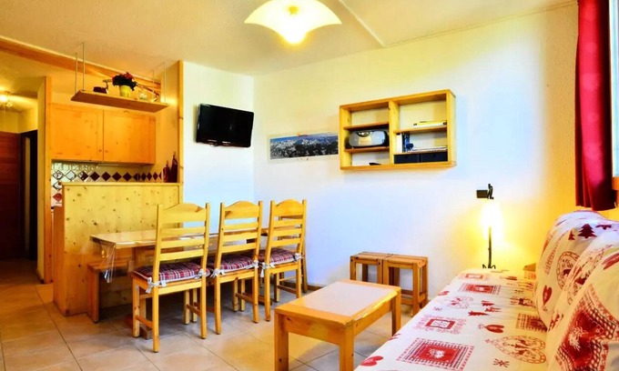 Montchavin Apartamento | 3 Zimmer für 7 Personen