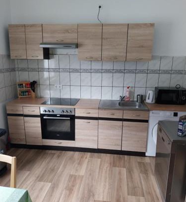 Crumstadt Apartamento | 3 Zimmer Ferien & Monteurwohnung 1 Etage