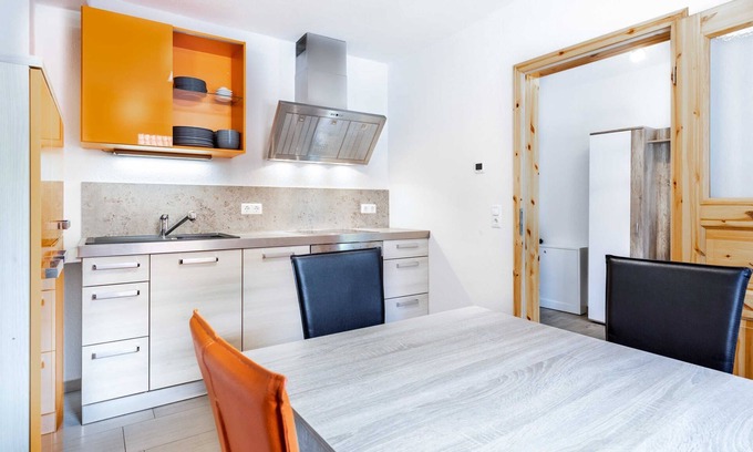 Kroepelin Apartamento | 3- Zimmer- Ferienhaushälfte Lucky 2 - Familien Ferienhof Lucky bei Kühlungsborn OFC 08
