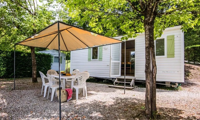 Laval-de-Cere Casa | Acampar Laval Cere Lago *** - Casa móvil 3 habitaciones 4/6 personas