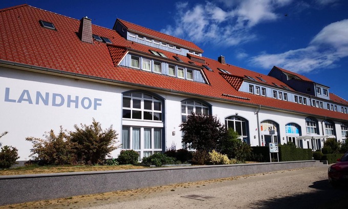 Stolpe Apartamento | 3 Zimmerappartement Über 2 Etagen, 53m² für 4 Personen, 2 Schlafzimmer mit Doppe