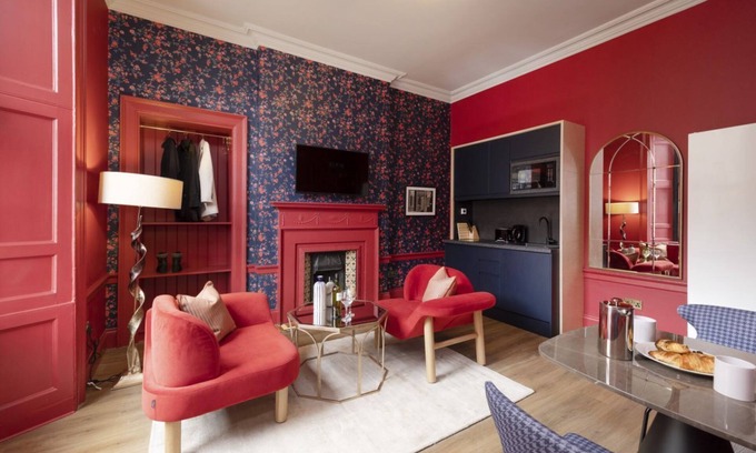 New Town Apartamento | 30 Castle Street ApartHotel Studio Apt