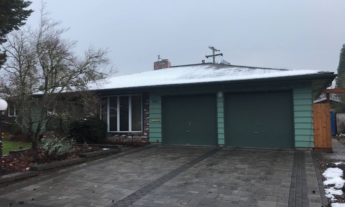 Corvallis Casa | 30+ days No pets non-smoking one level NW Corvallis home with AC, WiFi,, garage