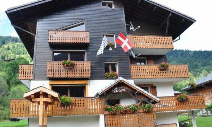 La Chapelle-d'Abondance Apartamento | 30 m² Apartamento ∙ 1 habitación ∙ 4 personas