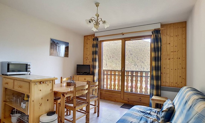 Saint-Jean-dʼAulps Apartamento | 30 m² Apartamento ∙ 2 habitaciones ∙ 6 personas
