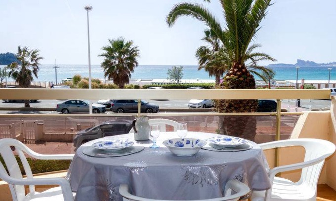 Saint-Cyr-sur-Mer Apartamento | 30 m² Apartamento ∙ 1 habitación ∙ 2 personas