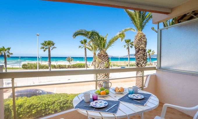 Saint-Cyr-sur-Mer Apartamento | 30 m² Apartamento ∙ 1 habitación ∙ 2 huéspedes