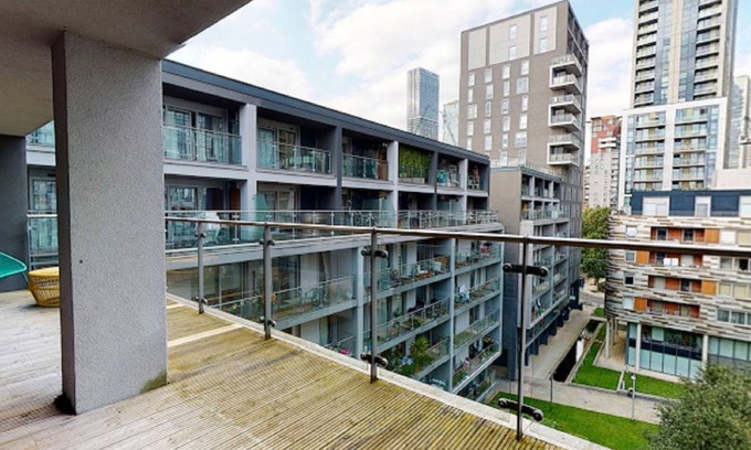Isle of Dogs Apartamento | 30 m² Apartamento ∙ 1 habitación ∙ 2 huéspedes