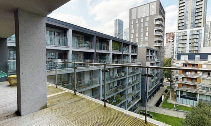 Isle of Dogs Apartamento | 30 m² Apartamento ∙ 1 habitación ∙ 2 huéspedes