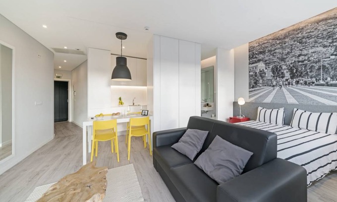 Se Apartamento | 30 m² Apartamento ∙ 1 habitación ∙ 3 personas