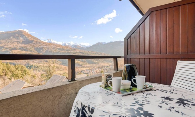 Embrun Apartamento | 30 m² Apartamento ∙ 1 habitación ∙ 6 huéspedes