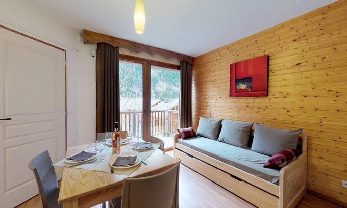 Orelle Apartamento | 30 m² Apartamento ∙ 1 habitación ∙ 4 huéspedes