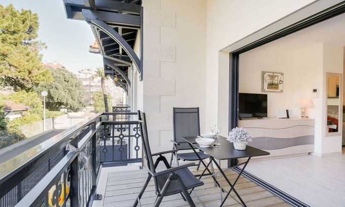 Arcachon Apartamento | 30 m² Apartamento ∙ 1 habitación ∙ 2 huéspedes