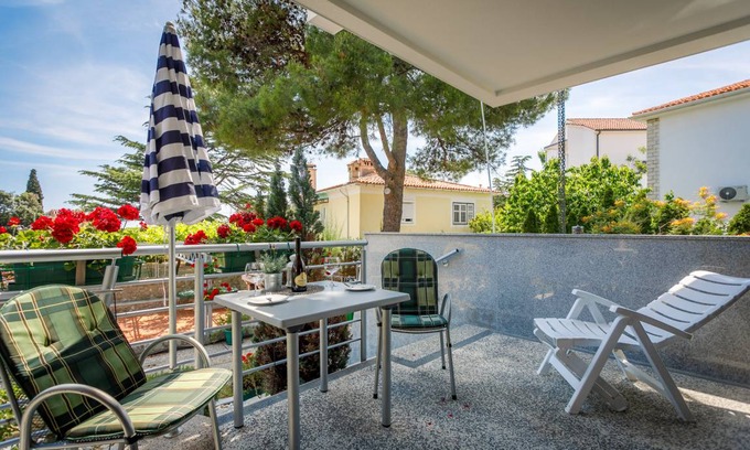 Krk Apartamento | 30 m² Apartamento ∙ 2 huéspedes