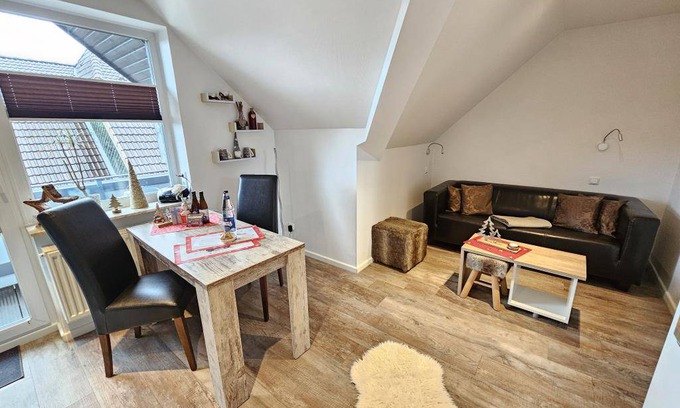 Sahlenburg Apartamento | 30 m² Apartamento ∙ 1 habitación ∙ 2 huéspedes
