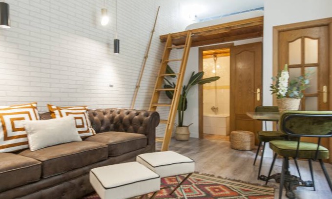 Embajadores Apartamento | 30 m² Apartamento ∙ 1 habitación ∙ 4 huéspedes