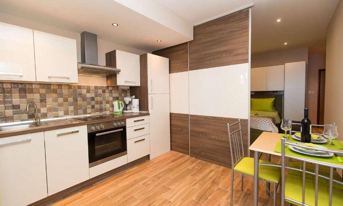 Crikvenica Apartamento | 30 m² Apartamento ∙ 2 huéspedes