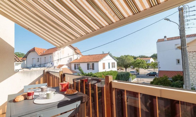 Saint-Palais-sur-Mer Apartamento | 30 m² Apartamento ∙ 1 habitación ∙ 4 huéspedes