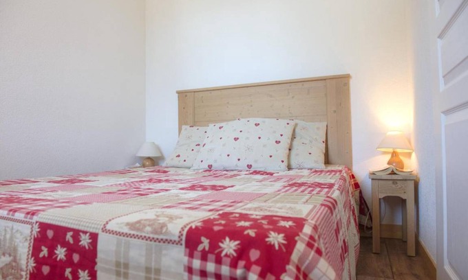 Saint-Sorlin-d'Arves Apartamento | 30 m² Estudio ∙ 1 habitación ∙ 4 huéspedes