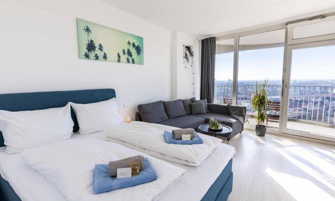 Antonsviertel Apartamento | 30 m² Apartamento amueblado ∙ 4 huéspedes