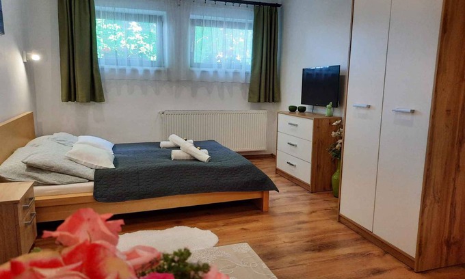 Siofok Apartamento | 30 m² Estudio ∙ 2 huéspedes