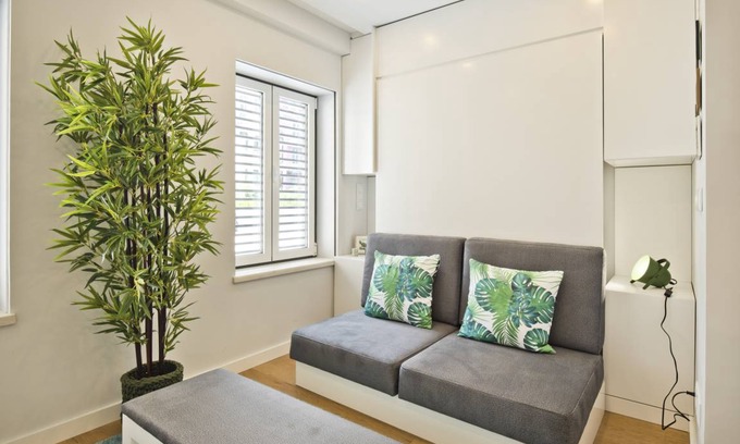 Lisbon Old Town Apartamento | 30 m² Estudio ∙ 2 huéspedes