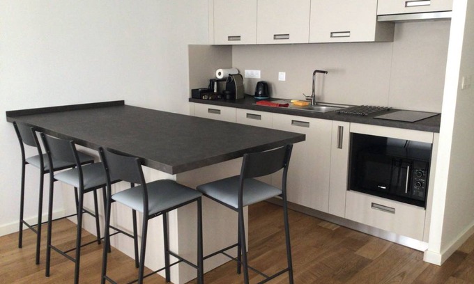 Saint - Aubin - Dupuy Apartamento | 30 m² Estudio ∙ 1 habitación ∙ 1 huésped