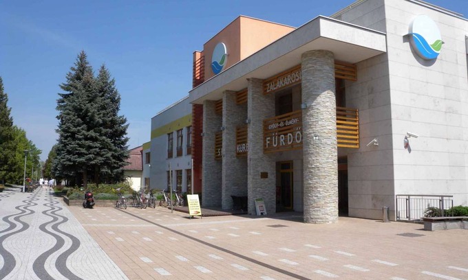 Zalakaros Apartamento | 30 m² Estudio ∙ 2 huéspedes